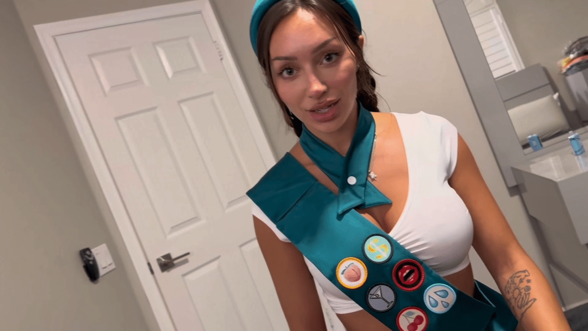 Mom Applies Son's Special Ointment